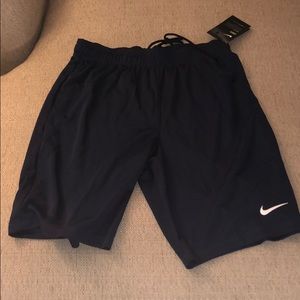 Blue Nike Soccer Shorts